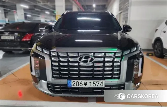 Hyundai The New Palisade 2023 Черный из Кореи