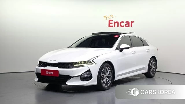 Kia K5 3rd generation 2021 Белый из Кореи