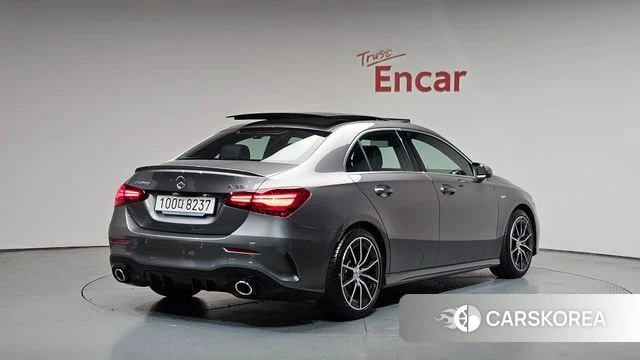 Mercedes-Benz A-Class W177 2024 Серый из Кореи