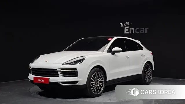 Porsche Cayenne (PO536) 2021 Белый из Кореи