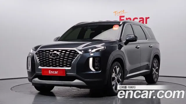 Hyundai Palisade 2020 Серый из Кореи