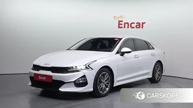 Kia K5 3rd generation 2023 Белый из Кореи