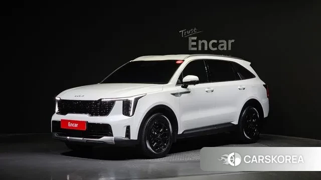 Kia The New Sorento 4th Generation 2024 Белый из Кореи