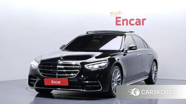 Mercedes-Benz S-Class W223 2022 Черный из Кореи