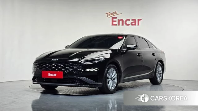 Kia K8 2022 Черный из Кореи