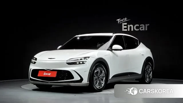 Genesis GV60 2021 Белый из Кореи