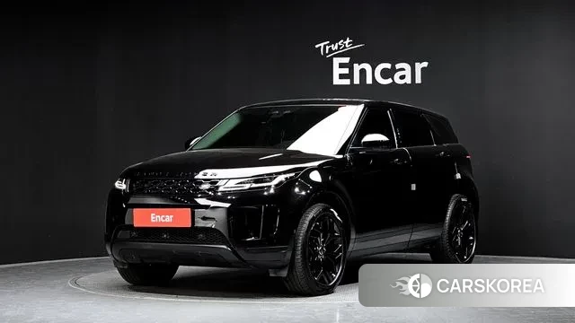Land Rover Range Rover Evoque 2nd Generation 2020 Черный из Кореи