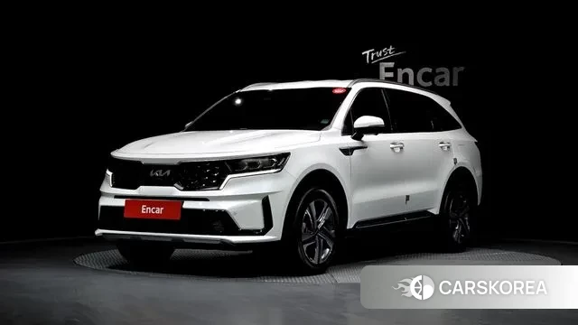 Kia Sorento 4th Generation 2022 Белый из Кореи