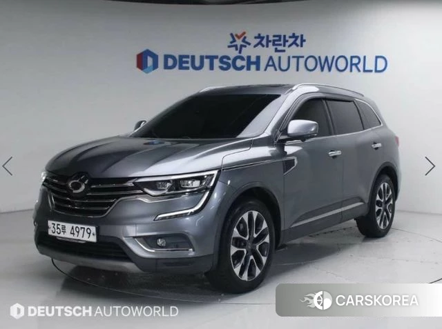 Renault Korea (Samsung) QM6 2018 Серый из Кореи