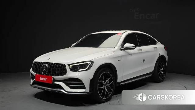 Mercedes-Benz GLC-Class X253 2022 Белый из Кореи