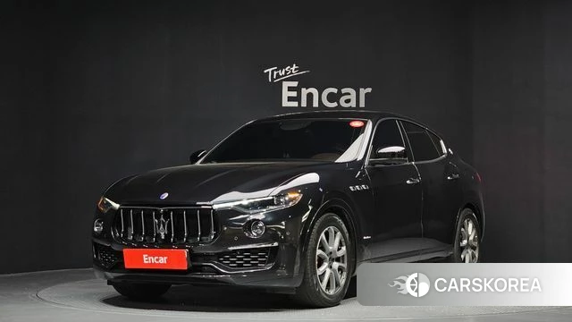Maserati Levante 2020 Серый из Кореи