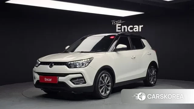 Ssangyong Tivoli Armor 2018 Белый из Кореи
