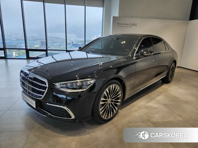 Mercedes-Benz S-Class W223 2023 Черный из Кореи