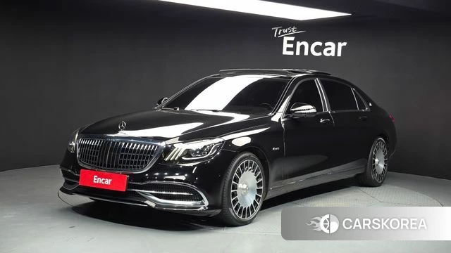 Mercedes-Benz S-Class W222 2019 Черный из Кореи
