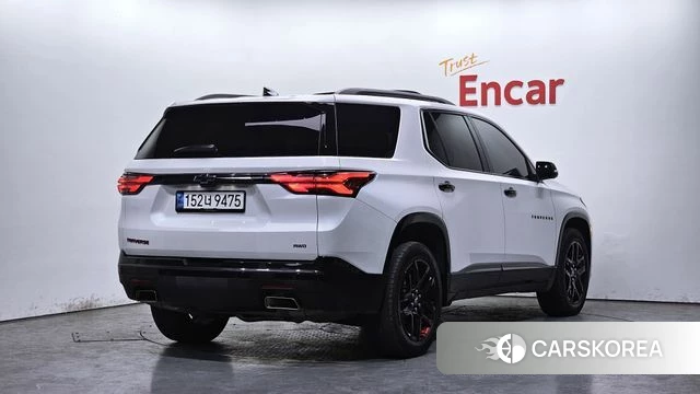 Chevrolet (GM Daewoo) Traverse 2022 Белый из Кореи