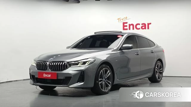 BMW 6 Series GT (G32) 2023 Серый из Кореи
