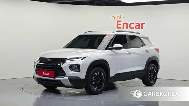 Chevrolet (GM Daewoo) Trailblazer 2022 Белый из Кореи