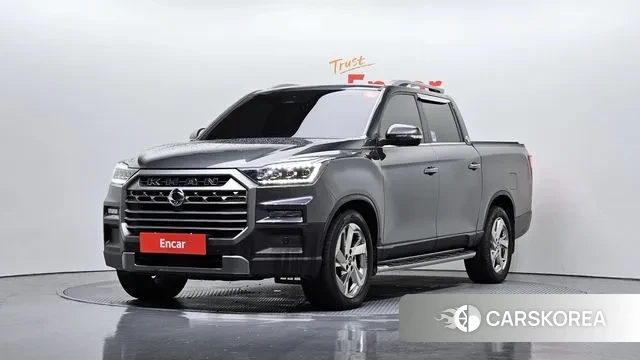 Ssangyong The New Rexton Sports Cannes 2024 Серый из Кореи