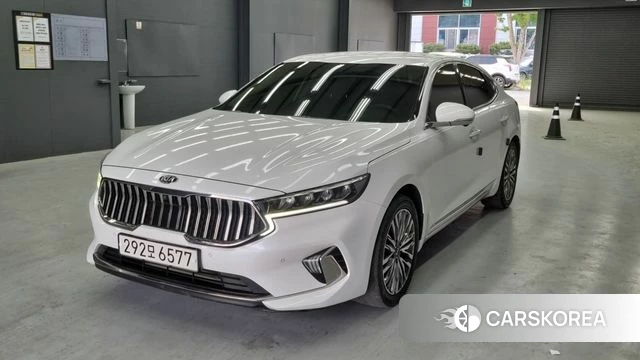 Kia K7 Premier 2020 Белый из Кореи