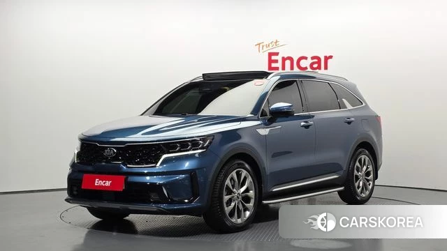 Kia Sorento 4th Generation 2020 Синий из Кореи