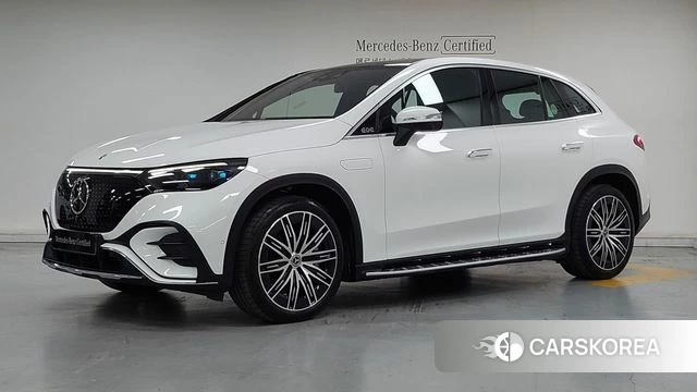 Mercedes-Benz EQE SUV X294 2023 Белый из Кореи