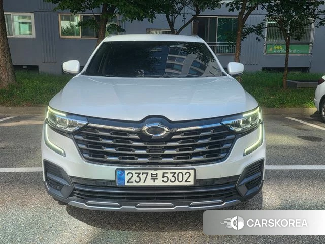 Renault Korea (Samsung) The New QM6 2023 Белый из Кореи