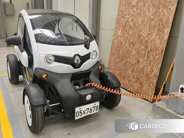 Renault Korea (Samsung) Twizy 2020 Белый из Кореи