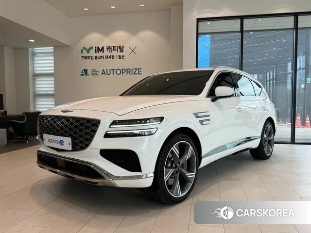 Genesis GV80 2023 Белый из Кореи