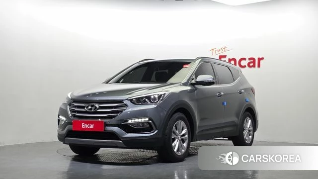 Hyundai Santa Fe The Prime 2018 Серый из Кореи