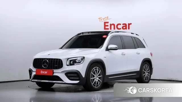 Mercedes-Benz GLB-Class X247 2022 Белый из Кореи