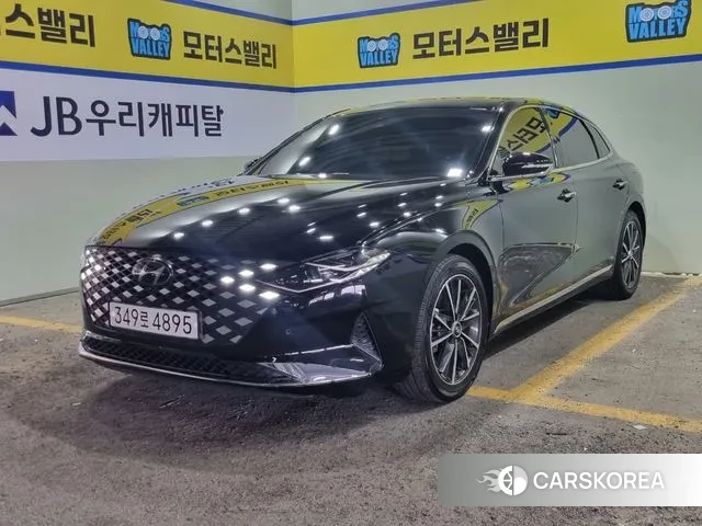 Hyundai The New Grandeur IG 2022 Черный из Кореи