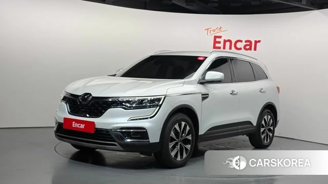 Renault Korea (Samsung) The New QM6 2023 Белый из Кореи