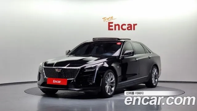 Cadillac CT6 id 2912635 из Кореи