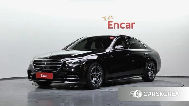 Mercedes-Benz S-Class W223 2022 Черный из Кореи