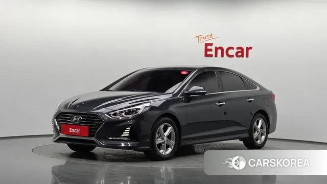 Hyundai Sonata New Rise 2019 Серый из Кореи