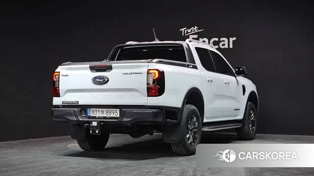 Ford Ranger 4th Generation 2023 Белый из Кореи