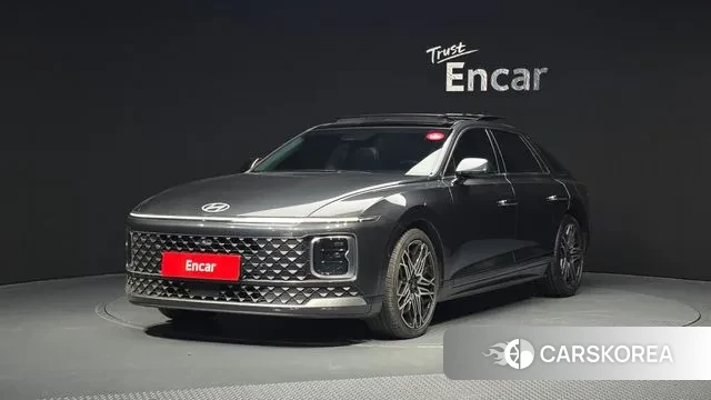 Hyundai Grandeur Hybrid (GN7) 2023 Серый из Кореи