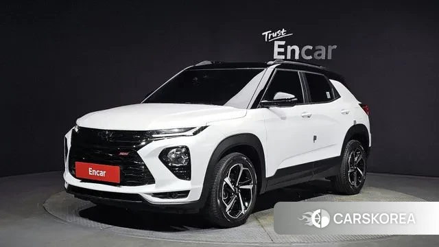Chevrolet (GM Daewoo) Trailblazer 2020 Белый из Кореи