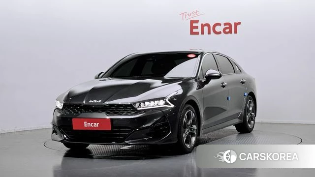 Kia K5 3rd generation 2023 Серый из Кореи