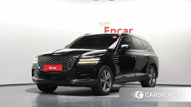 Genesis GV80 2021 Черный из Кореи