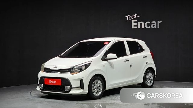 Kia Morning Urban (JA) 2021 Белый из Кореи