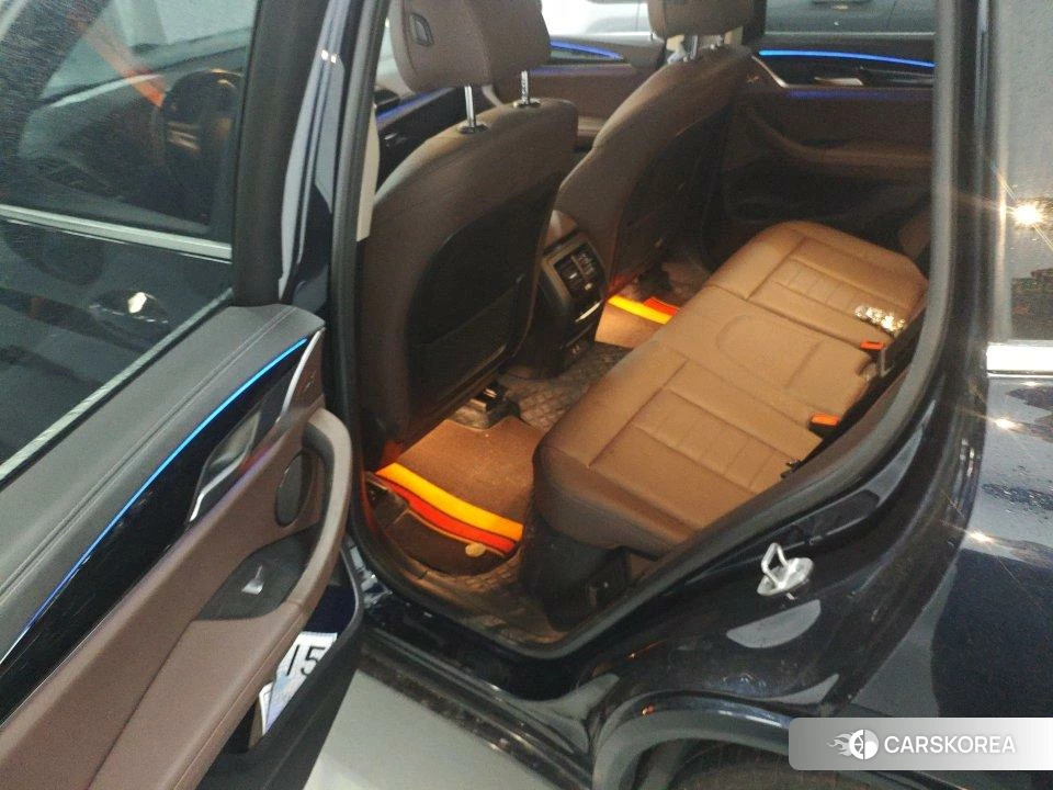 BMW X3 2020 Черный из Китая