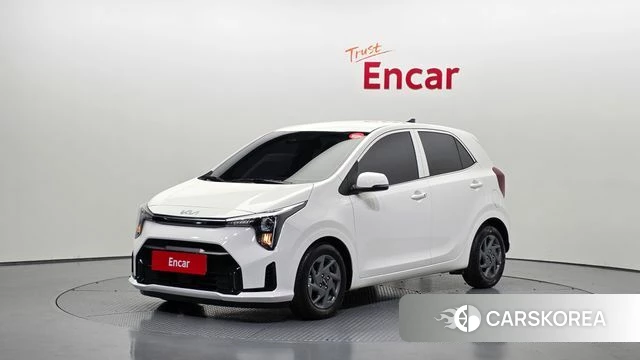 Kia The New Morning (JA) 2023 Белый из Кореи