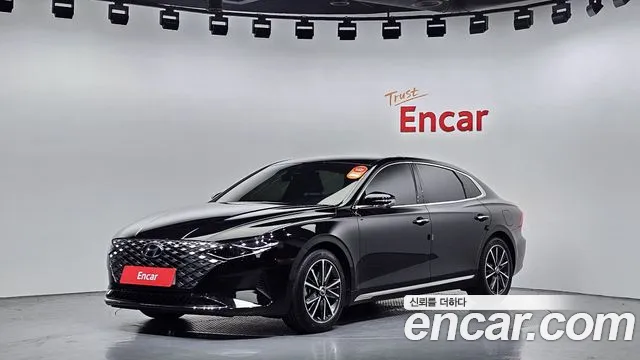 Hyundai The New Grandeur IG 2022 Черный из Кореи