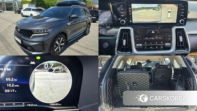 Kia Sorento 4th Generation 2021 Черный из Кореи