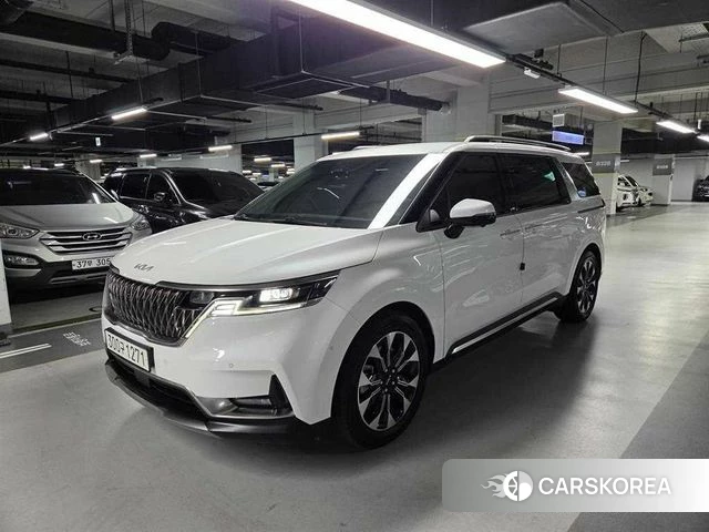 Kia The New Carnival 4th Generation 2023 Белый из Кореи