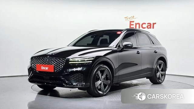 Genesis GV70 2022 Черный из Кореи