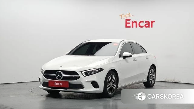 Mercedes-Benz A-Class W177 2021 Белый из Кореи