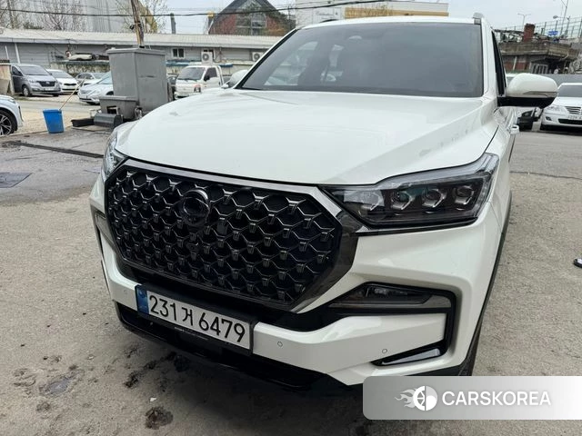 Ssangyong Rexton New Arena 2024 Белый из Кореи