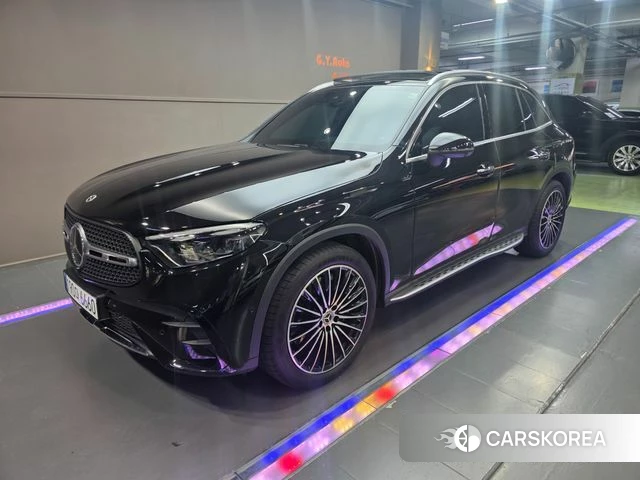 Mercedes-Benz GLC-Class X254 2024 Черный из Кореи